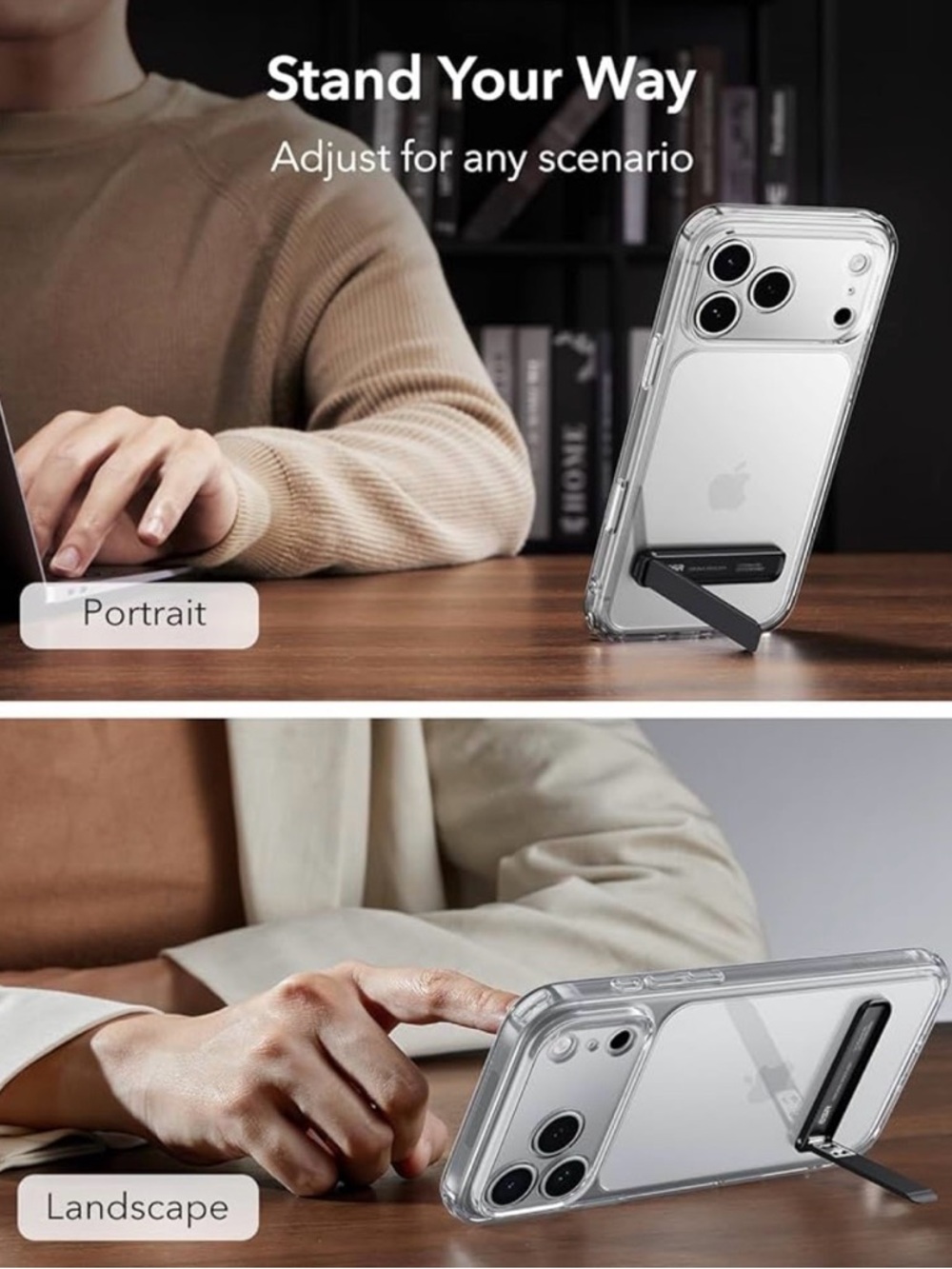 ESR Boost Phone Kickstand - Picture 2 of 7
